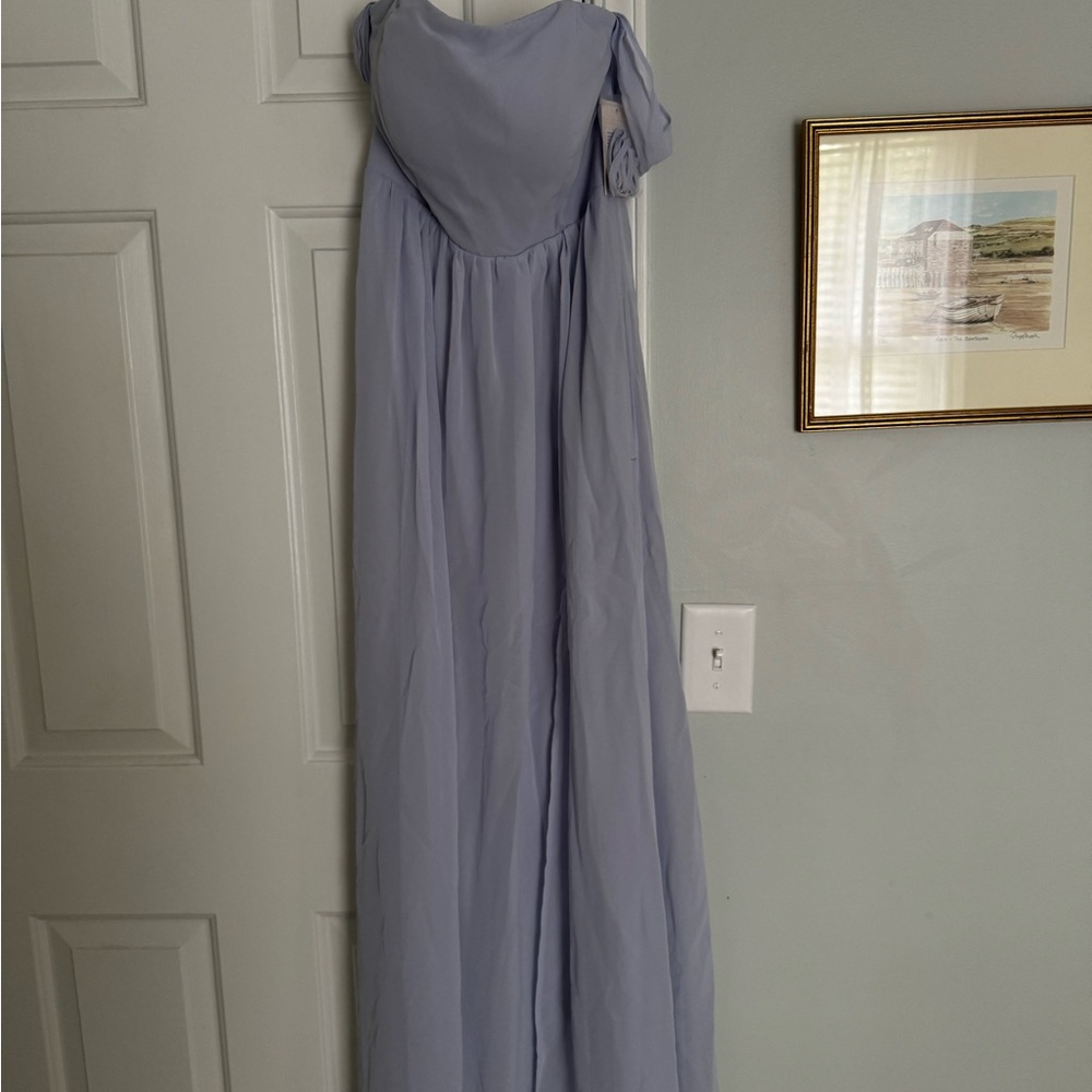 Birdy Grey August Convertible Dress Periwinkle Blue